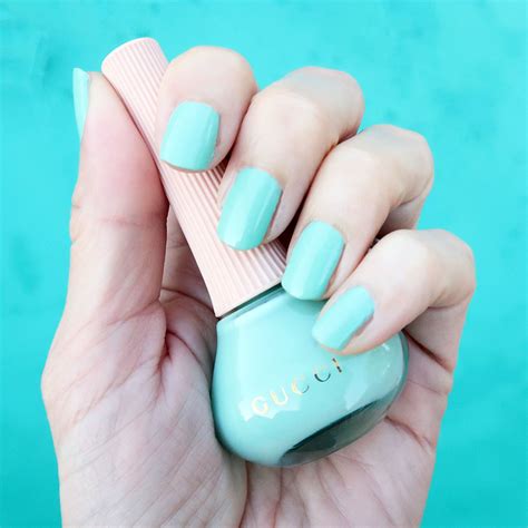 gucci nail polish set|Gucci nail polish dorothy turquoise.